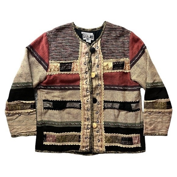 Flashback Woven Jacket - Medium - Picture 1 of 8